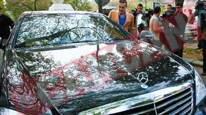 Mercedes-ul lui Becali urma sa fie livrat unui bogatas basarabean