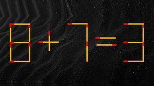 Test IQ cu chibrituri | Corectați 8 + 7 = 3, mutând un singur băț