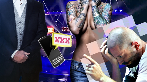 Prezentatorul unui mega-show de la Antenă, discuții perverse cu o sexoasă tatuată de 22 de ani: ”Cheloo vorbește mult! Eu nu m-am «măsurat» oficial, dar…”