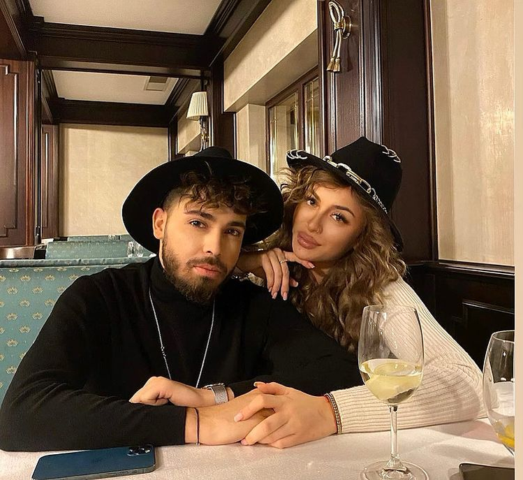 Luis Gabriel, alături de o altă femeie?! Sursă foto: Instagram.com