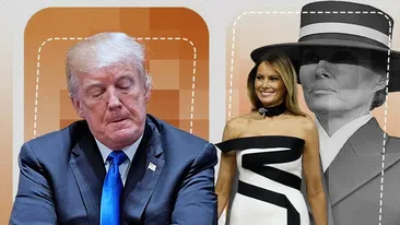 Americanii sunt în stare de șoc! Cine ar fi, de fapt, femeia care se afișează la brațul lui Donald Trump: ”Este doar o sosie, Melania îl detestă!”