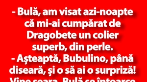 BANC | Bulă și Dragobetele