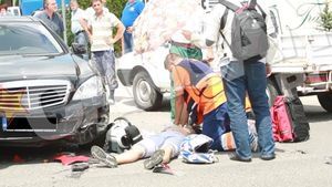 Motociclistul omorât cu maşina lui Ciprian Marica era angajat al Ambasadei SUA