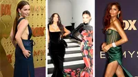 Cele mai frumoase ținute de la Premiile Emmy 2019! Emilia Clarke, Kim Kardashian și Zendaya sunt în topul celor mai bine îmbrăcate vedete