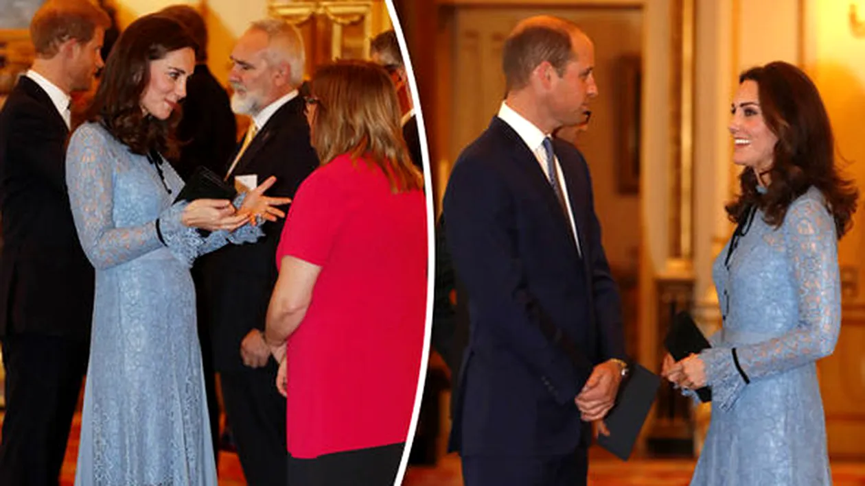 Kate Middleton, prima apariţie publică! Cum arată soţia Prinţului William însărcinată a treia oară