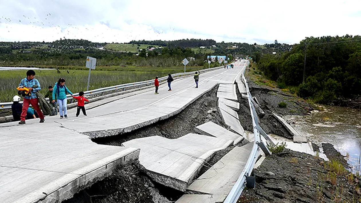 Cutremur de 6,9 grade în Chile!