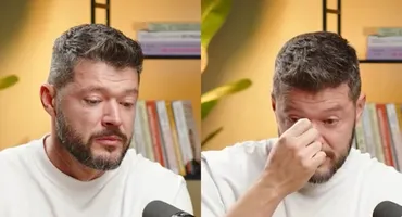 Victor Slav a răbufnit în fața lui Bogdan Vlădău. S-a lăsat cu plâns: ”Durerea îți provoacă cicatrici”