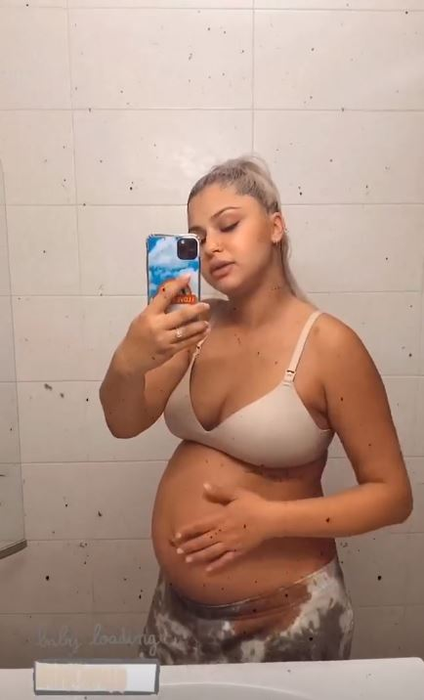 Irina Deaconescu, programată să nască prin cezariană peste câteva ore: “Nu o să risc nici măcar o secundă viața mea sau a copilului meu” | FOTO