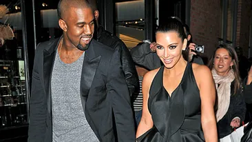 Au ales locul unde vor face nunta! In ce locatie indita se vor casatori Kim Kardashian si Kanye West