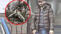 Ce făcea Marius Calotă în timpul înmormântării Rodicăi Stănoiu. Ultimul adio, trăit de la distanță