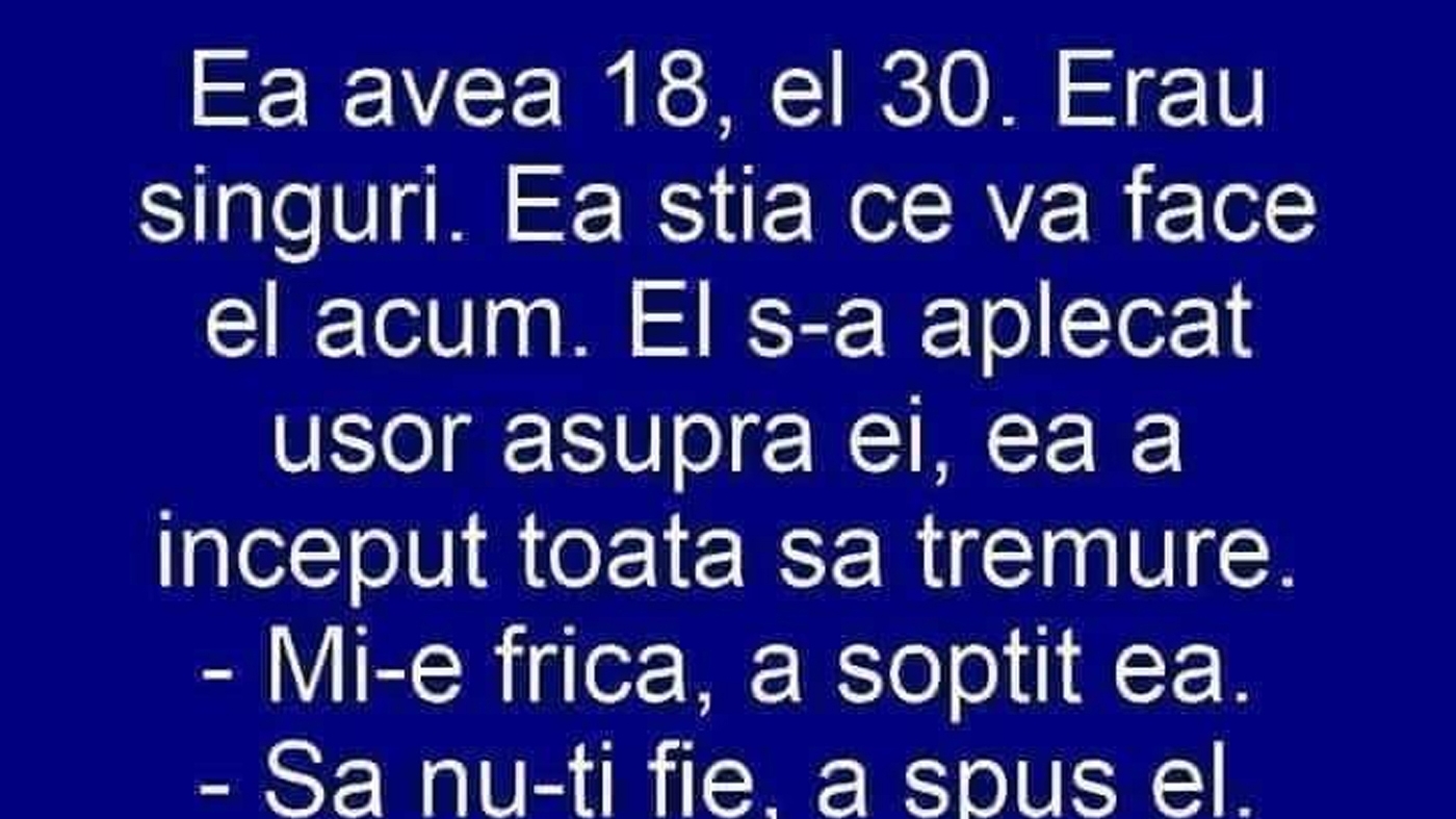 Bancul sfârșitului de săptămână | Ea avea 18 ani, el 30. Erau singuri acasă