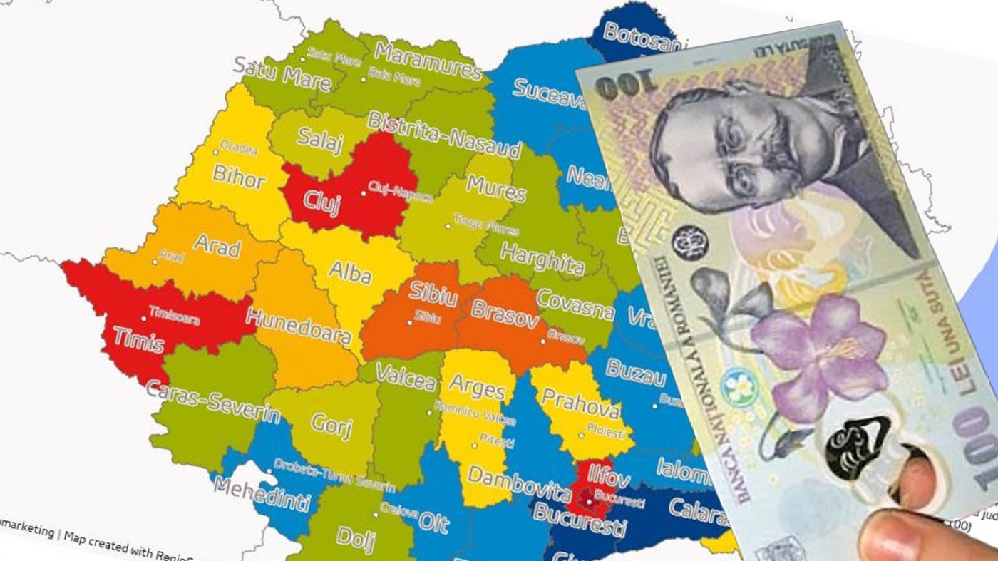 Pensionarii din aceste orașe din România vor primi 100 de lei în plus la pensie, în aprilie 2025