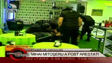 Mihai Mitoseru a fost arestat!