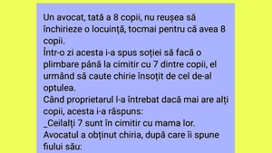 BANC | Un avocat, tată al 8 copii, nu reușea să închirieze o locuință
