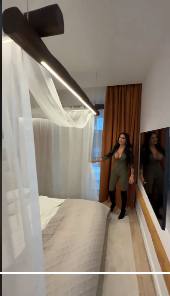 Cum arată casa de lux a Danielei Crudu? Pe o simplă oglindă a dat 7000 de lei