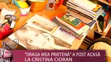 Credeai ca vedetele au lux in casa? Cristina Cioran are un apartament mobilat clasic - Uite cum arata!