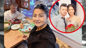 Cum au petrecut Tavi Clonda și Gabriela Cristea câteva ore fără copii. După mesele grele de sărbători, un moment ca-n tinerețe