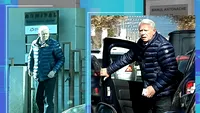 Teodor Meleșcanu se ține bine! Uite-l cum ”driblează” cârdul de mașini în buricul Capitalei