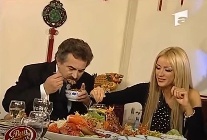 Imagini demult uitate: Bianca Drăgușanu, CRBL, Ileana Ciuculete și Petrică Mâțu Stoian, la o singură masă