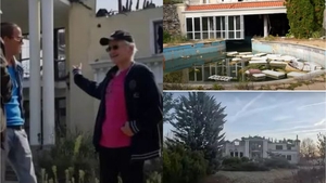 Ce a găsit Irinel Columbeanu printre ruinele palatului de la Izvorani. Ți se rupe sufletul: ”Cea mai prețioasă amintire!”