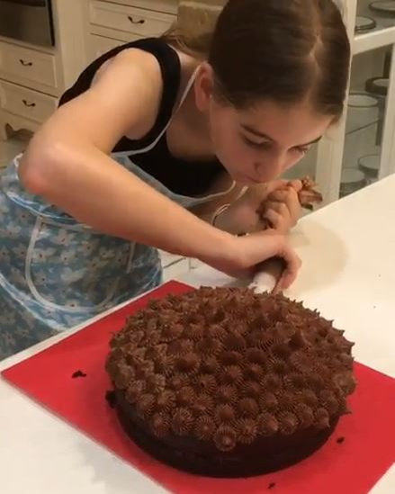 Fiica lui Irinel Columbeanu și Monicăi Gabor, cuceritoare la 13 ani! Gestul prin care Irina Columbeanu și-a îngrijorat fanii