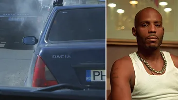 Rapperul DMX, implicat intr-un ACCIDENT RUTIER in Bucuresti! A inlemnit cand a vazut cine l-a lovit! VIDEO