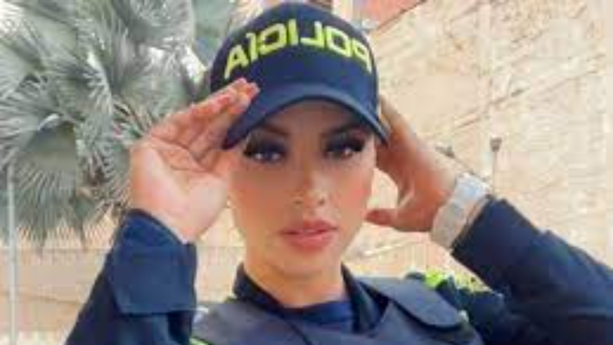 Cea mai sexy polițistă din lume / Sursă foto: Instagram