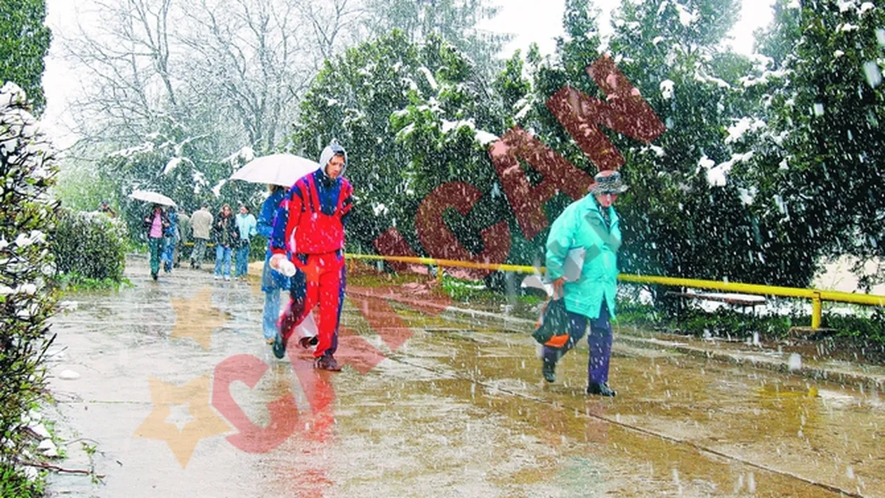 Pregatiti-va cizmele de cauciuc!