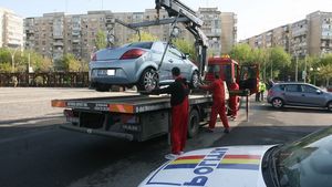 Veste buna pentru soferi! De Paste nu se mai ridica masinile in Capitala!