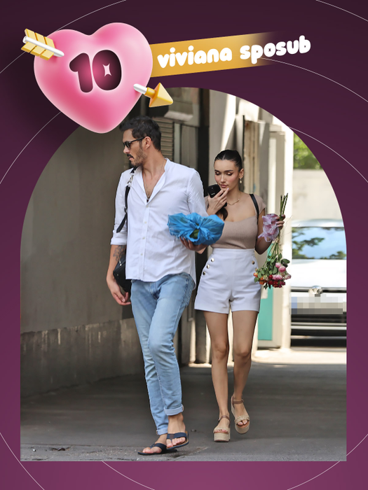 Bianca Drăgușanu, Cristina Pucean și Ramona Olaru, răsfățate peste măsură! Top 40 iubăreți cu brațele pline de flori, de Valentine’s Day