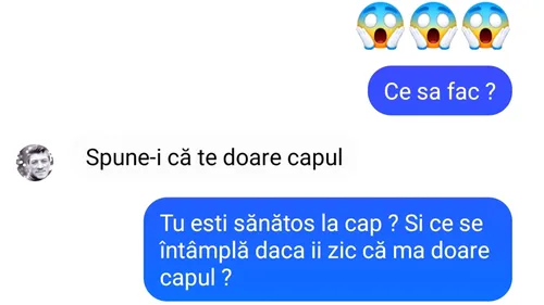 Bancul de vineri | „Avem un gândac mare în bucătărie”