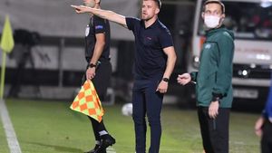 Mihai Pintilii a refuzat să vină la flash-interviul de dinaintea partidei FC Voluntari - FCSB. “S-a cam săturat!”