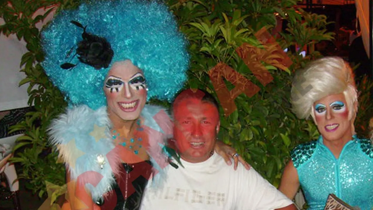 Maharu s-a lasat incalecat de un travestit