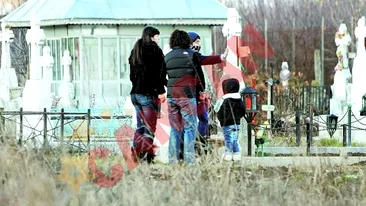 A mers la cimitir cu copiii