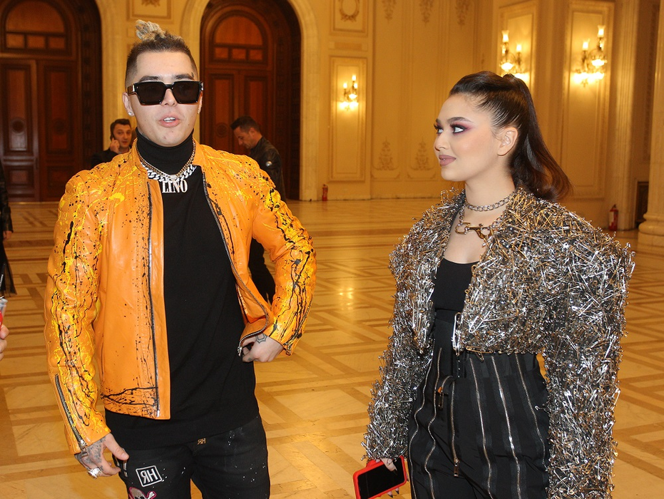 Lino Golden și Andra Ghinea s-au despărțit