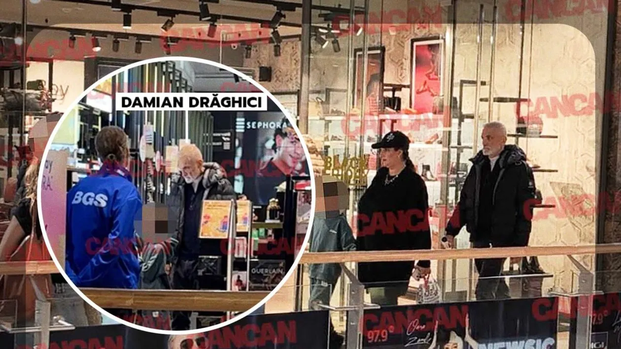 Goana după cadouri a început în familia artistului! Soția a vrut, Damian Drăghici nu a mai stat pe gânduri