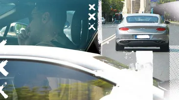 Iubitul Simonei Halep a “uitat” de izolare într-un New Continental GT țiplă, de 250.000 €