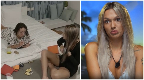 Imaginile care nu s-au văzut la Antena 1! Ce scria pe bilețelul pe care Ella l-a primit la Insula iubirii 2025
