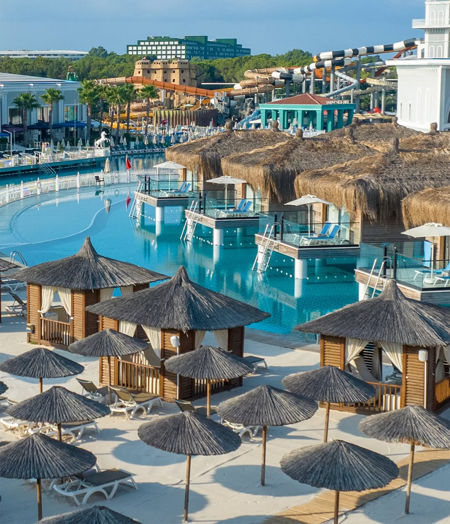 Experiența unei turiste într-un resort de lux din Turcia