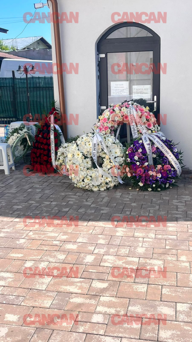 Mesajul sfâșietor pe care părinții Anastasiei Piron l-au scris pe coroana funerară: ”Îngerul nostru”