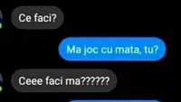 BANCUL ZILEI | Ma joc cu mata