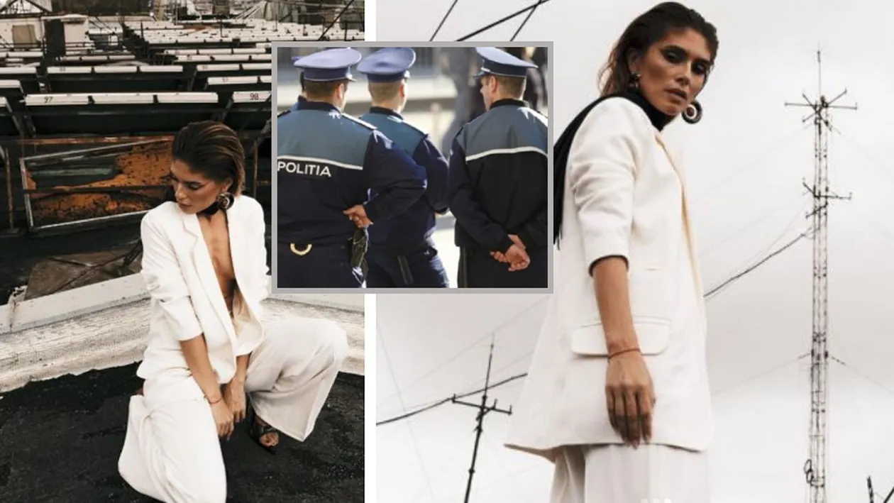 Sânziana Negru, amendată după ce a fost prinsă în flagrant delict: “Au apărut vreo patru polițiști”. Ce lege a încălcat vloggerița