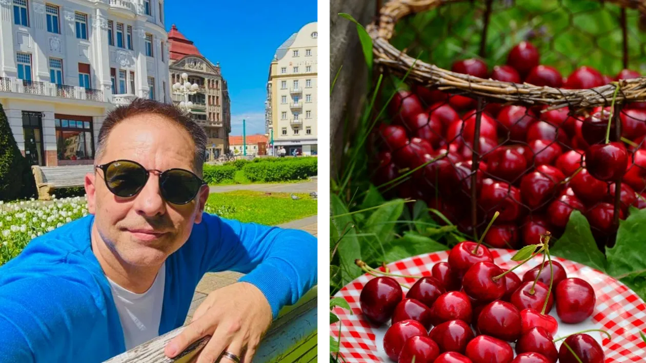 Reacția VIRALĂ a lui Dan Negru după ce a văzut cât costă un kilogram de cireșe, în piață: ”Ciocolata Dubai e pentru săraci”