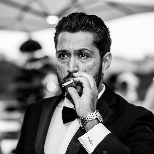 Cezar Ouatu: "Eu vreau să cred în poezia poveștii mele" / Sursa Foto: Instagram.com
