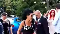 Sexy-soacra lui ”Pitbull Atodiresei” şi-a însurat astăzi fiul. Cum arată Anda Ghiţă într-o rochie extrem de mulată!