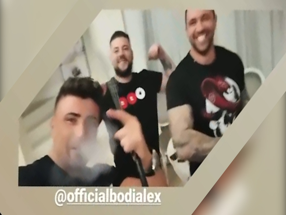 Alex Bodi  a mai bifat o chermeză în timpul măsurilor preventive