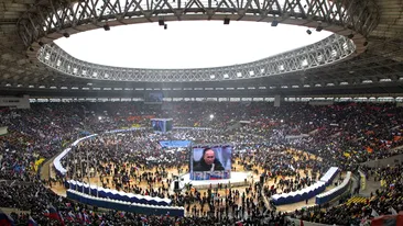 Stadioanele pe care se vor disputa partidele Campionatului Mondial 2018 din Rusia