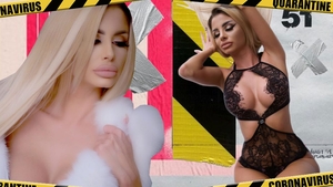 Sexy-dansatoarea prezintă raportul de activitate din carantină. “Am încercat să îmi ocup timpul cu…”