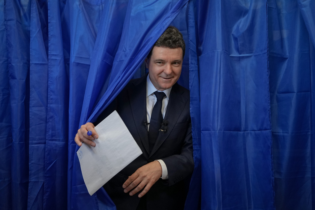 Nicușor Dan. foto: Andreea Alexandru/Mediafaxfoto.ro