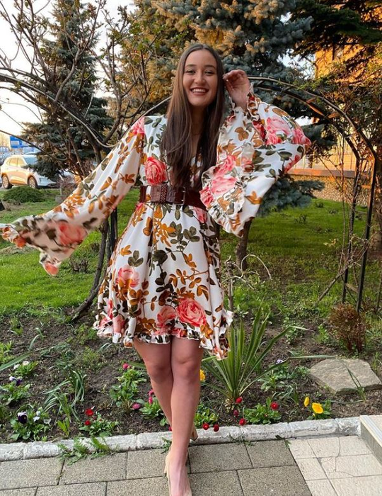 Simona Radiș/ sursă foto: Instagram